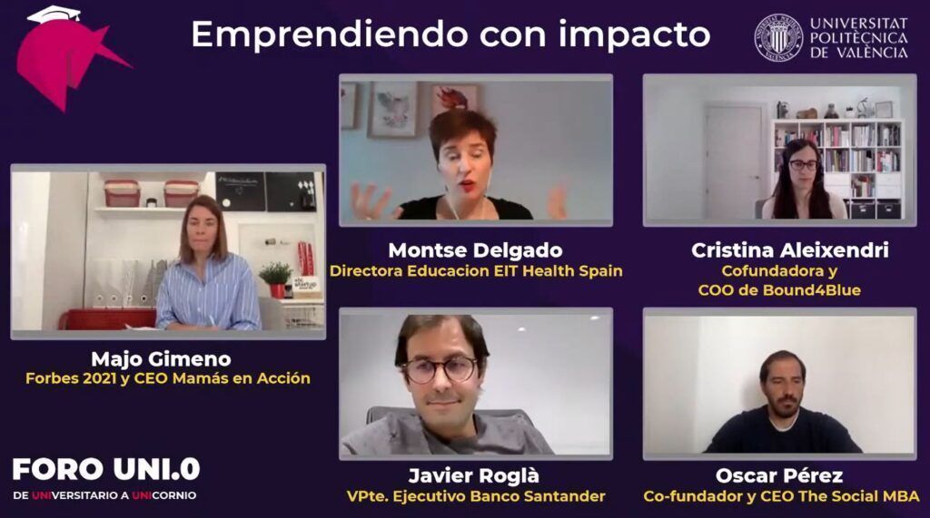 Zoom Evento Digital Universidad Valencia, Conferencia Virtual, Encuentro Online, Webinar Universitario, Conferencia en Línea
